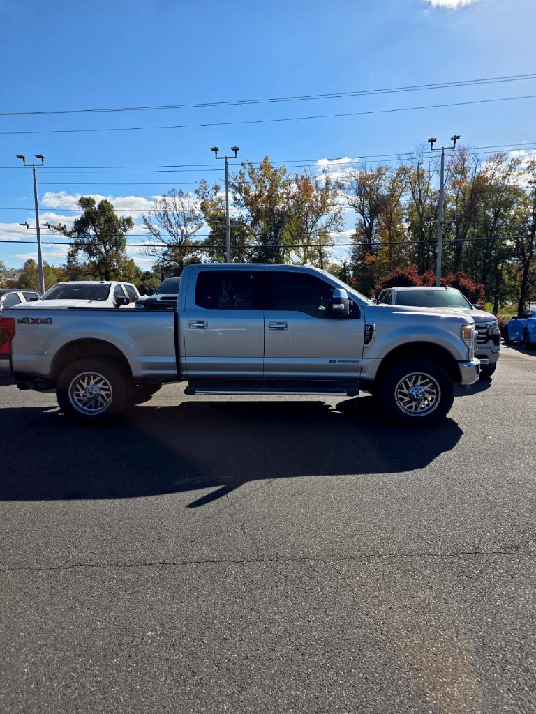 Used 2022 Ford F250 Lariat w/ Chrome Package AWD/4WD image 11
