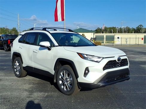 New 2025 Toyota RAV4 XLE Premium w/ Weather Package image 1