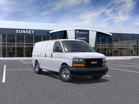 New 2025 GMC Savana 2500 w/ Communications Package RWD image 1