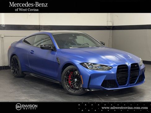 Used 2024 BMW M4 xDrive Competition w/ Parking Assistance Package AWD/4WD image 1
