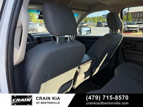 Used 2020 RAM 1500 Tradesman w/ Chrome Plus Package RWD image 24