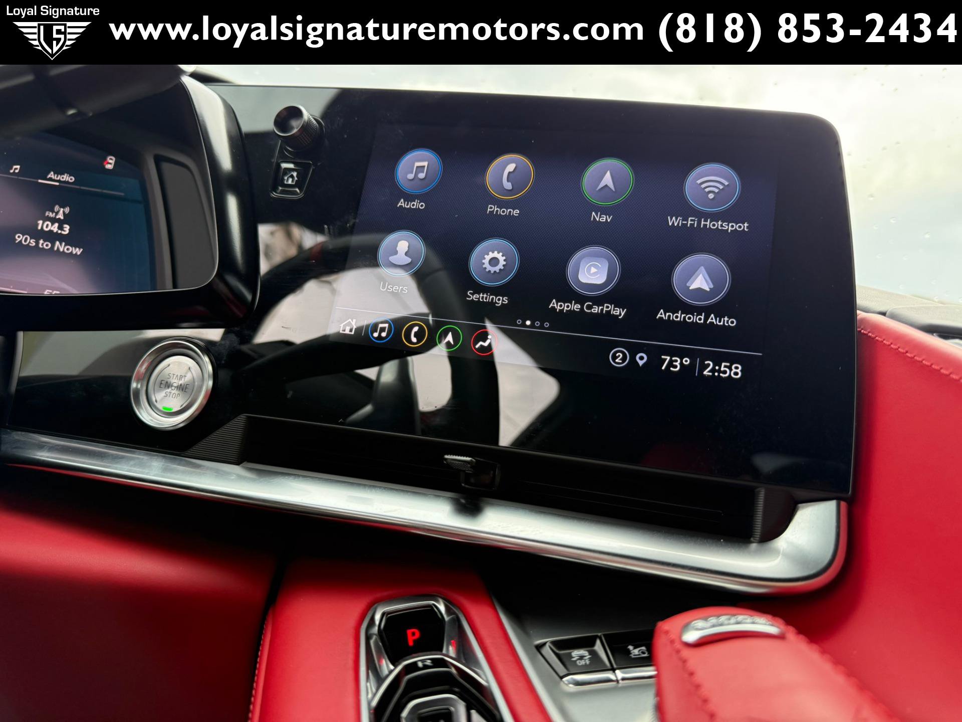 Used 2022 Chevrolet Corvette Stingray Premium Cpe w/ Z51 Performance Package RWD image 32