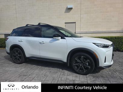 Certified 2026 INFINITI QX60 Autograph w/ Dark Cargo Package