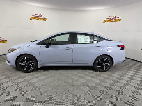 New 2025 Nissan Versa SR w/ Trunk Package image 2