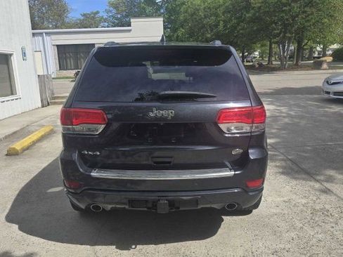 Used 2014 Jeep Grand Cherokee Overland w/ Advanced Technology Group image 4