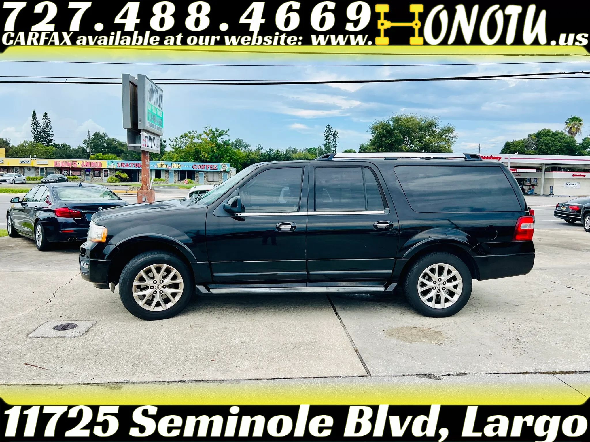 Used 2017 Ford Expedition EL Limited AWD/4WD image 4