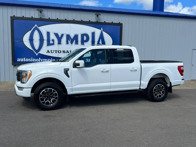 Used 2023 Ford F150 Lariat AWD/4WD image 1