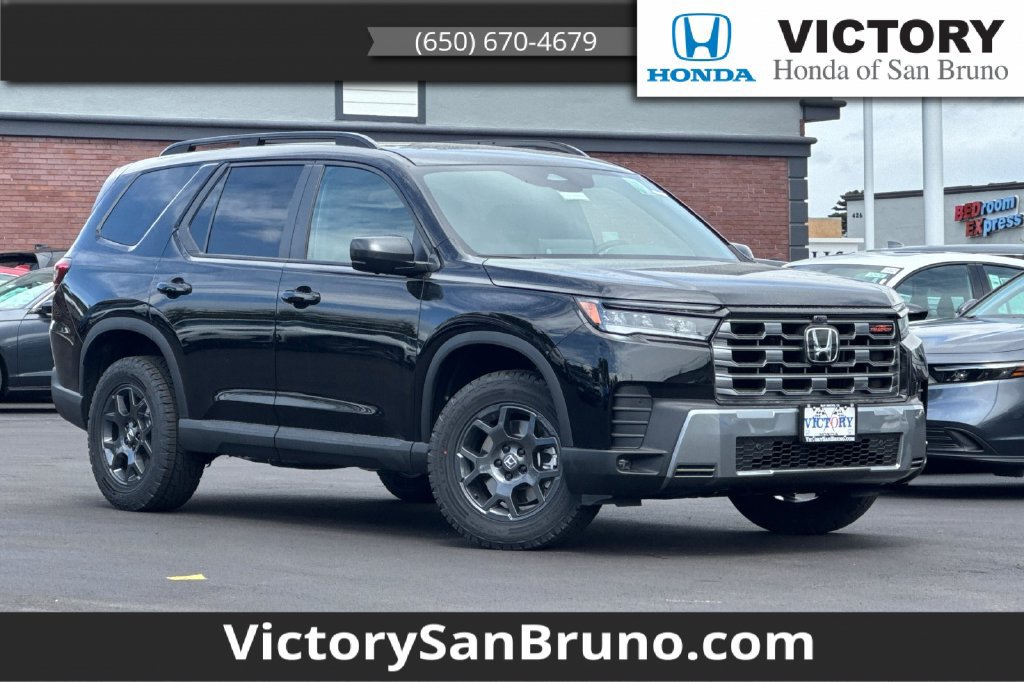 New 2026 Honda Pilot TrailSport image 1