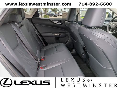 New 2026 Lexus NX 350h AWD w/ Premium Package image 6