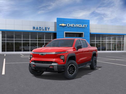 New 2026 Chevrolet Silverado EV Trail Boss image 8