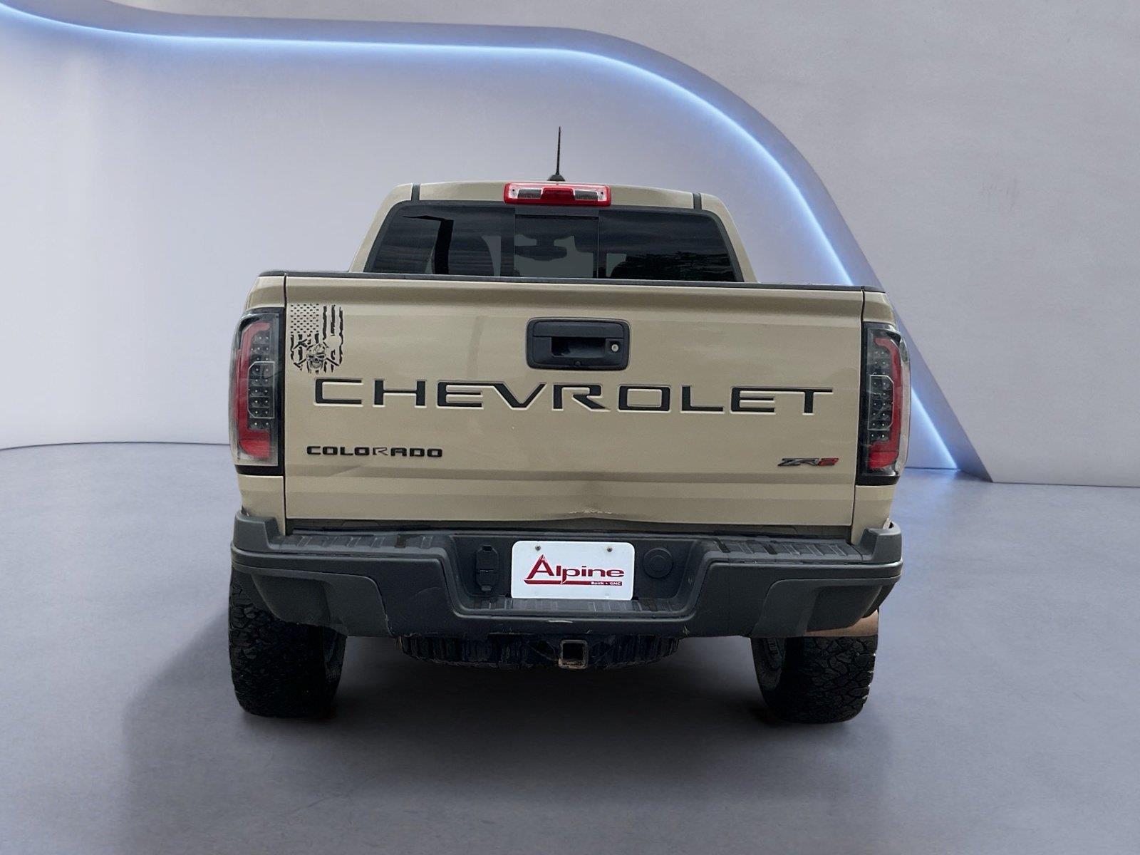 Used 2021 Chevrolet Colorado ZR2 AWD/4WD image 4