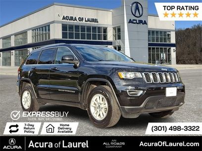 Used 2020 Jeep Grand Cherokee Laredo