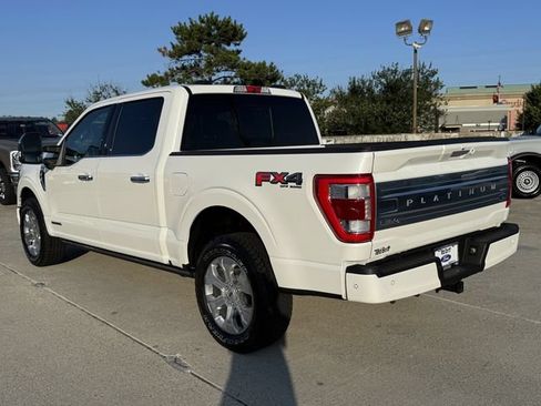 Certified 2022 Ford F150 Platinum w/ Equipment Group 701A High AWD/4WD image 12