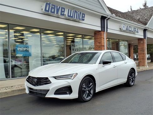 Used 2025 Acura TLX SH-AWD w/ A-SPEC Pkg image 1