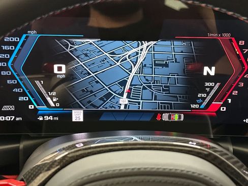 Used 2025 BMW M3 w/ M Carbon Exterior Package image 24