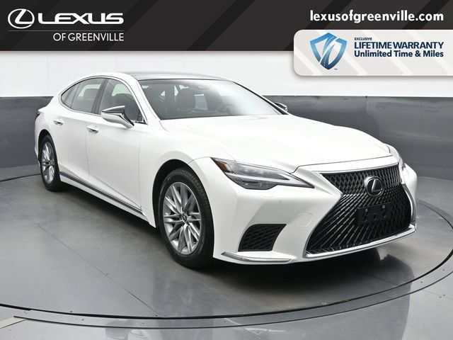 Used 2021 Lexus LS 500 AWD w/ Interior Upgrade Package image 2