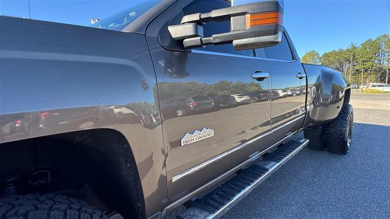 Used 2015 Chevrolet Silverado 3500 High Country w/ Duramax Plus Package AWD/4WD image 13