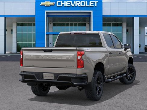 New 2026 Chevrolet Silverado 1500 Custom Trail Boss AWD/4WD image 4