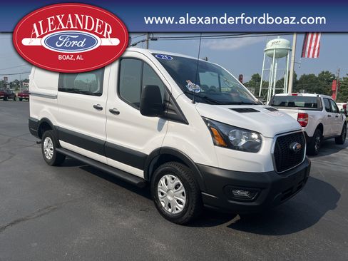 Used 2025 Ford Transit 250 Low Roof w/ Exterior Upgrade Package RWD image 3
