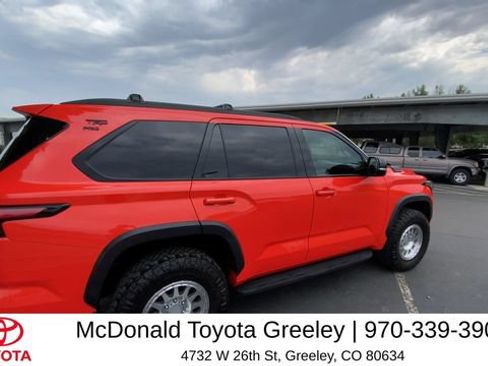 Used 2023 Toyota Sequoia TRD Pro AWD/4WD image 9