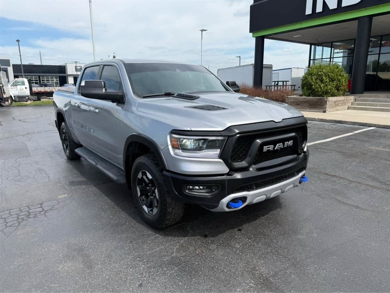 Used 2021 RAM 1500 Rebel w/ Leather & Sound Group AWD/4WD image 2
