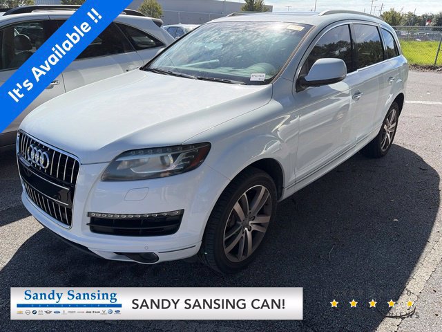 Used 2015 Audi Q7 3.0T Premium Plus AWD/4WD image 1