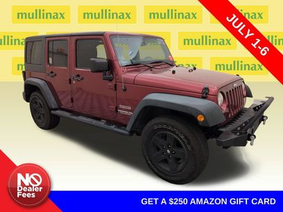 Used 2013 Jeep Wrangler Unlimited Sport