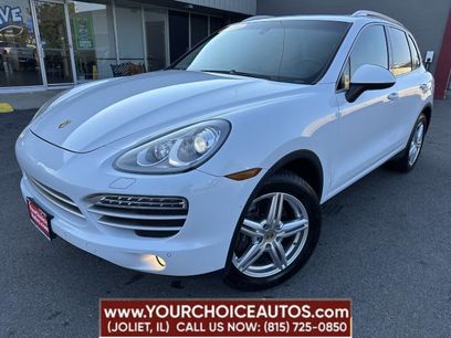 Used 2014 Porsche Cayenne Platinum Edition