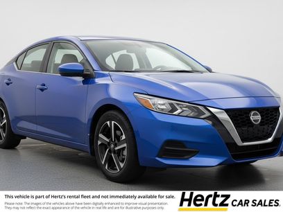 Used 2025 Nissan Sentra SV
