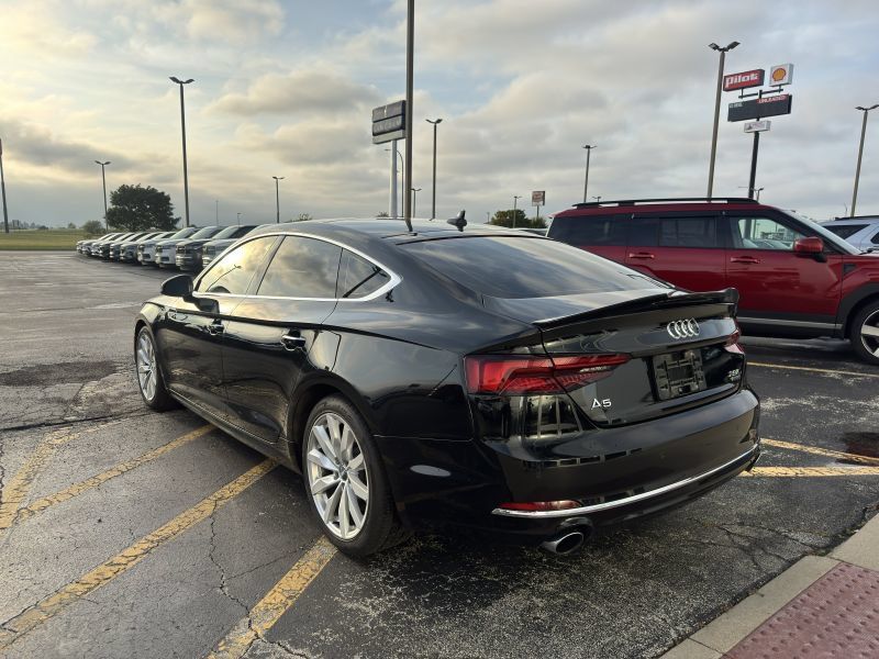 Used 2018 Audi A5 2.0T Premium Plus AWD/4WD image 3