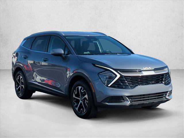 Used 2024 Kia Sportage EX AWD/4WD image 3