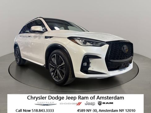 Used 2023 INFINITI QX50 Sport image 1