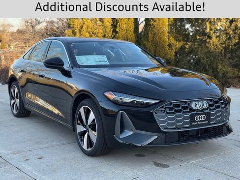 New 2025 Audi A5 2.0T Premium Plus AWD/4WD image 1