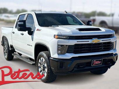 Used 2024 Chevrolet Silverado 2500 Custom w/ Custom Value Package