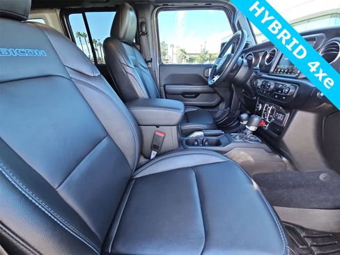 Used 2022 Jeep Wrangler Unlimited Rubicon 4xe image 19