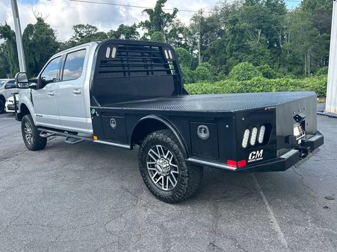 Used 2017 Ford F350 Lariat w/ FX4 Off-Road Package AWD/4WD image 8