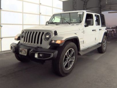 Certified 2023 Jeep Wrangler Unlimited Sahara w/ Cold Weather Group