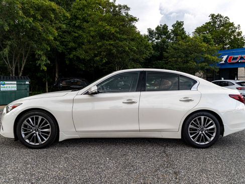 Used 2022 INFINITI Q50 Luxe w/ Cargo Package image 3