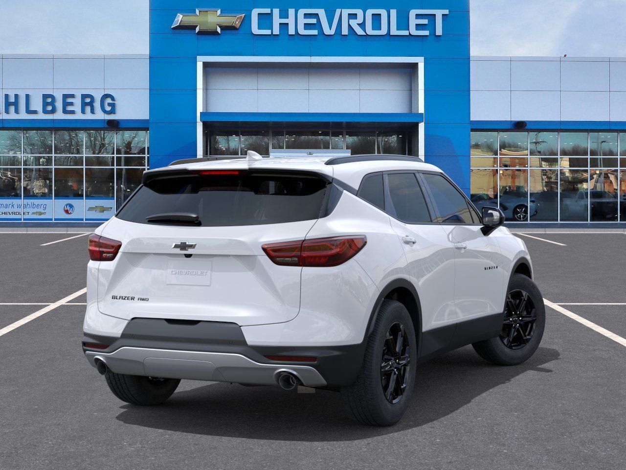 New 2026 Chevrolet Blazer LT w/ Midnight/Sport Edition AWD/4WD image 28