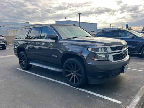 Used 2016 Chevrolet Tahoe LT w/ Max Trailering Package RWD image 2