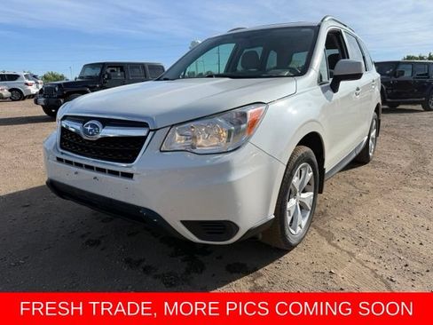 Used 2016 Subaru Forester 2.5i Premium w/ All-Weather Package AWD/4WD image 1
