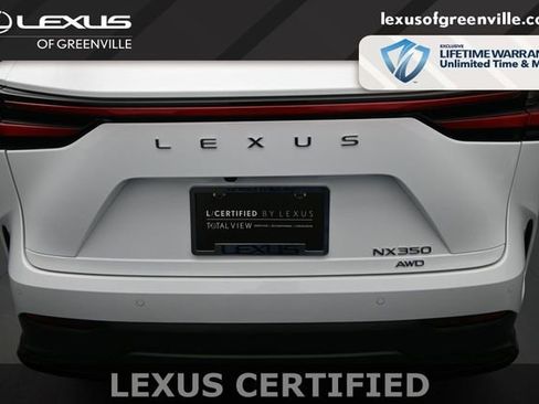 Certified 2026 Lexus NX 350 AWD w/ Accessory Package (Z1) image 10