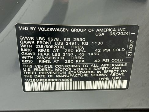 Used 2024 Volkswagen ID.4 S RWD image 34
