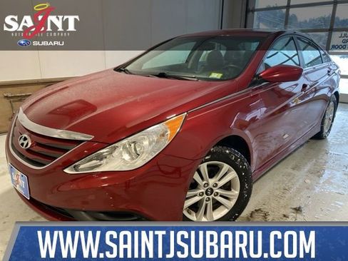 Used 2014 Hyundai Sonata GLS image 1