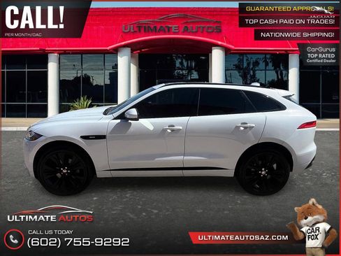 Used 2017 Jaguar F-PACE R-Sport AWD/4WD image 7