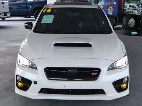 Used 2016 Subaru WRX STI Limited w/ Popular Package #1 image 10