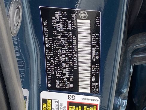 Used 2025 Toyota Camry XSE FWD image 13