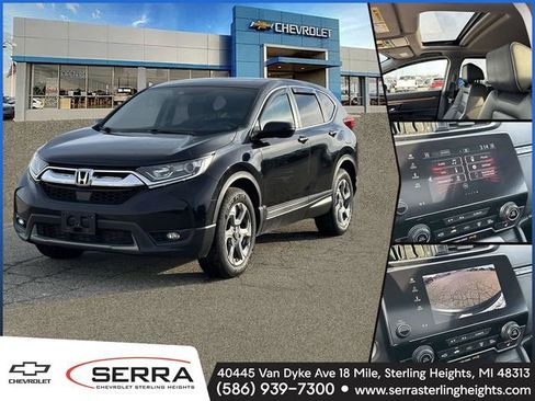 Used 2018 Honda CR-V EX-L image 1