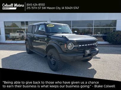 New 2026 Ford Bronco Big Bend