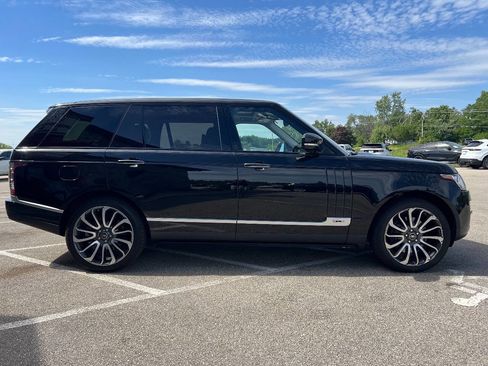 Used 2017 Land Rover Range Rover Long Wheelbase Autobiography AWD/4WD image 8